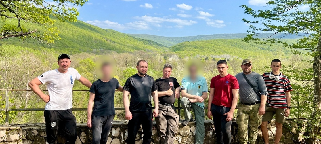Официальный сайт общественной оздоровительной организации Здоровое Поколение Кубани при поддержке Фонда Президентских Грантов-поход в Северский район , урочище Крымская поляна