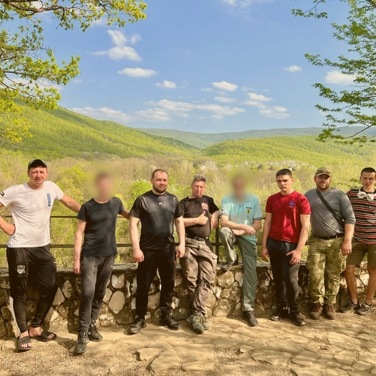 Официальный сайт общественной оздоровительной организации Здоровое Поколение Кубани при поддержке Фонда Президентских Грантов-поход в Северский район , урочище Крымская поляна