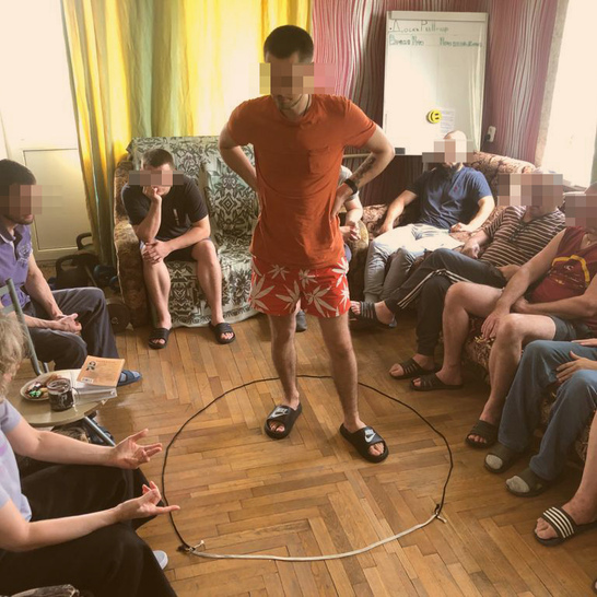 Официальный сайт общественной оздоровительной организации Здоровое Поколение Кубани при поддержке Фонда Президентских Грантов-Клинический психолог  посетила центр, провела тренинги