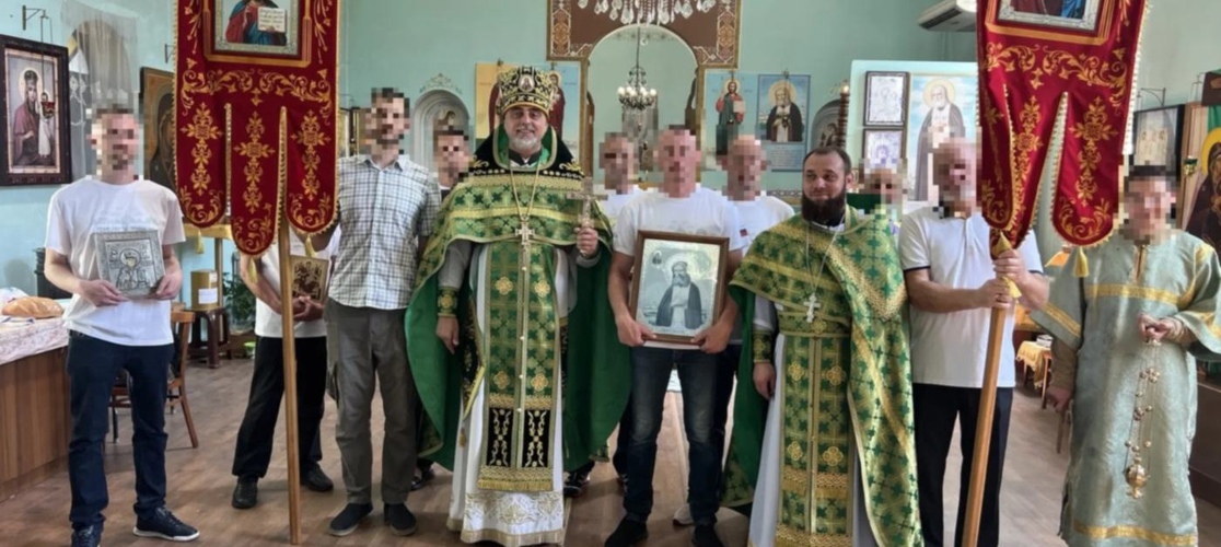 Официальный сайт общественной оздоровительной организации Здоровое Поколение Кубани при поддержке Фонда Президентских Грантов-Воскресное богослужение в храме преподобного Серафима Саровского