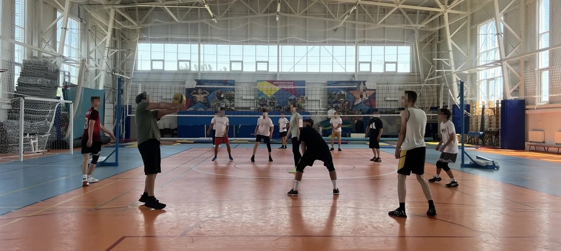 Официальный сайт общественной оздоровительной организации Здоровое Поколение Кубани при поддержке Фонда Президентских Грантов-Волейбол с молодёжью района: сыграли в «Рекорде»