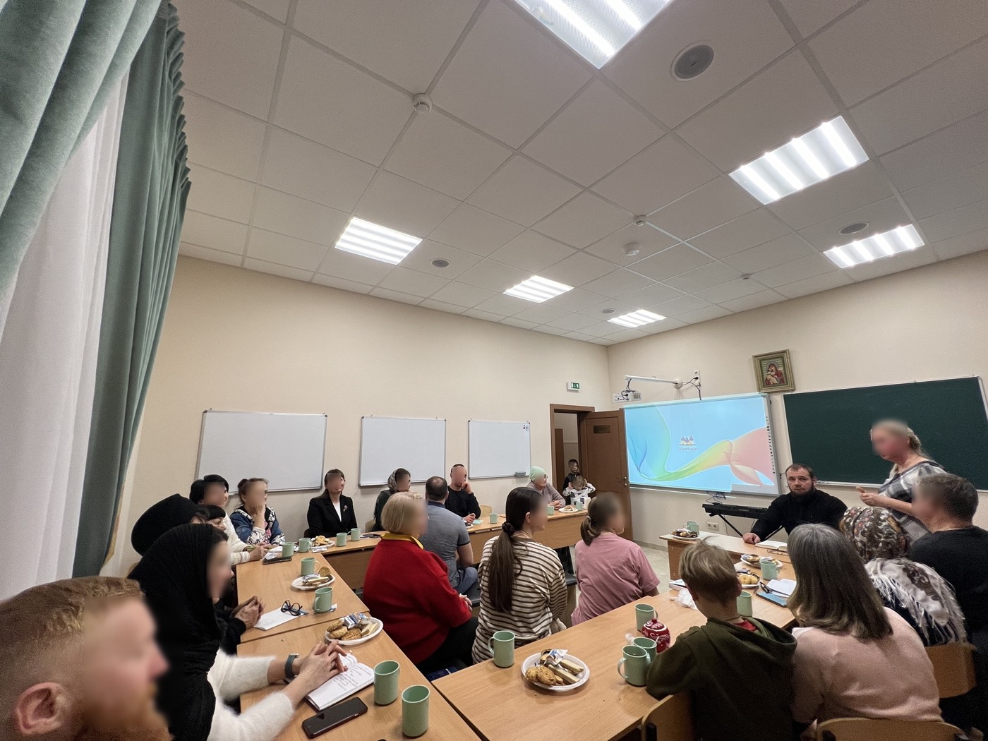 Занятие для семей в центре «Здоровое поколение Кубани»